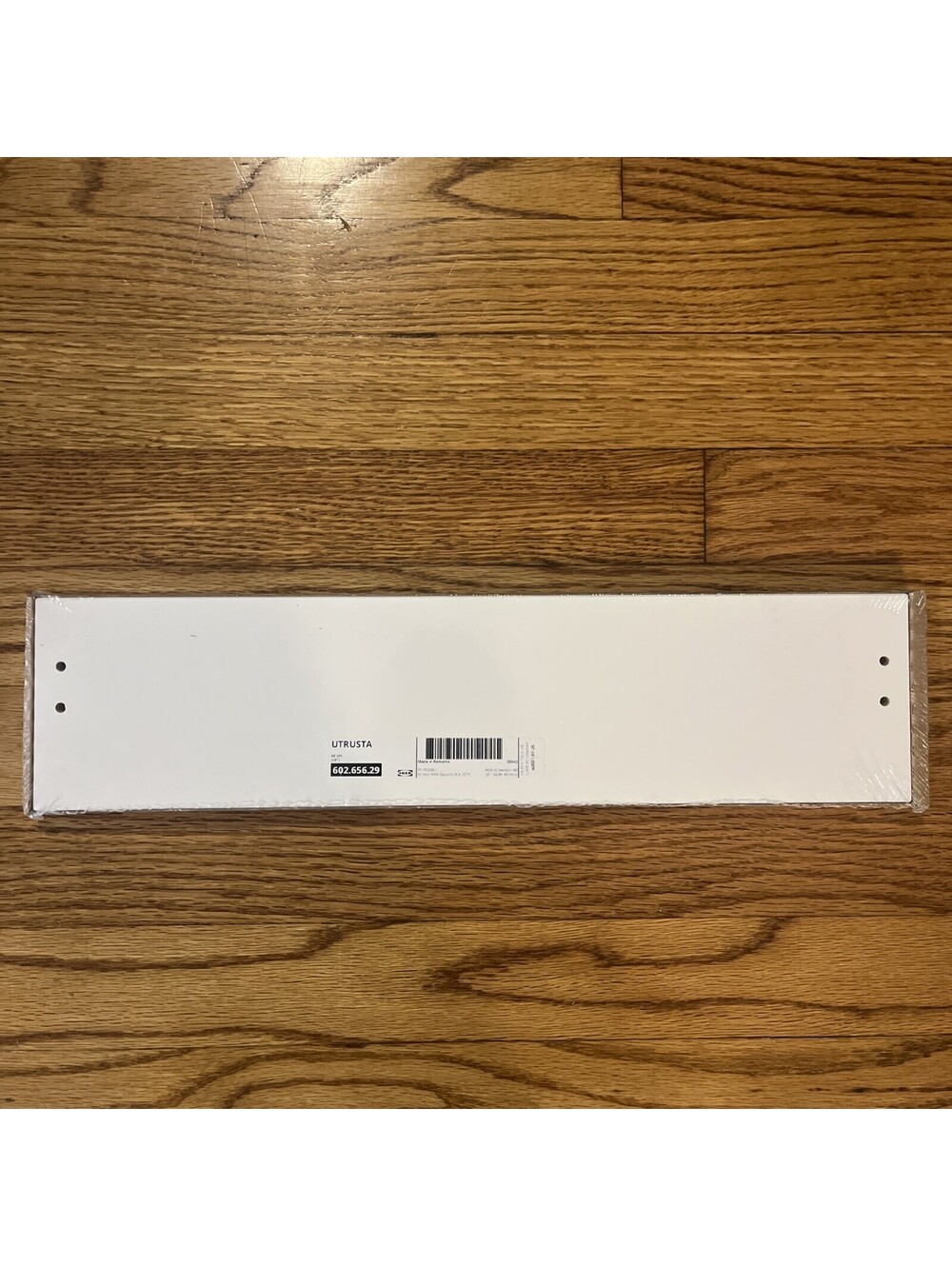 IKEA UTRUSTA Drawer Front Low 18" 602.656.29 Thickness 1/2”